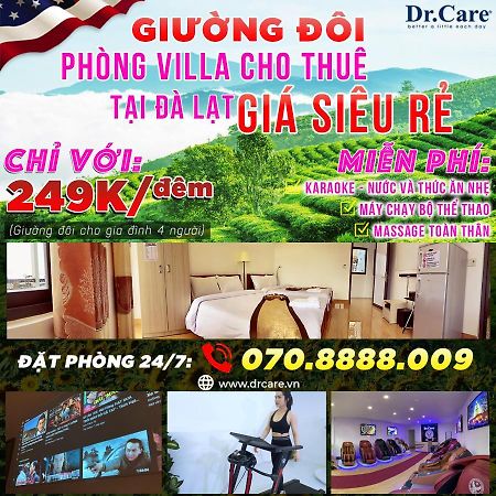 Khach San Dr.Care - Da Lat Hotel Khu Chi Lang Exterior photo