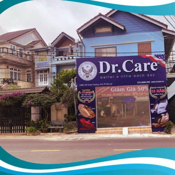 Khach San Dr.Care - Da Lat Hotel Khu Chi Lang Exterior photo